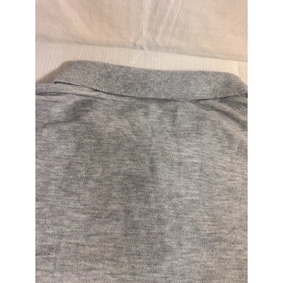 Carhartt Polo Shirt Men’s 1X Gray Relaxed Fit Pocket Logo Short Sleeve - Picture 7 of 11